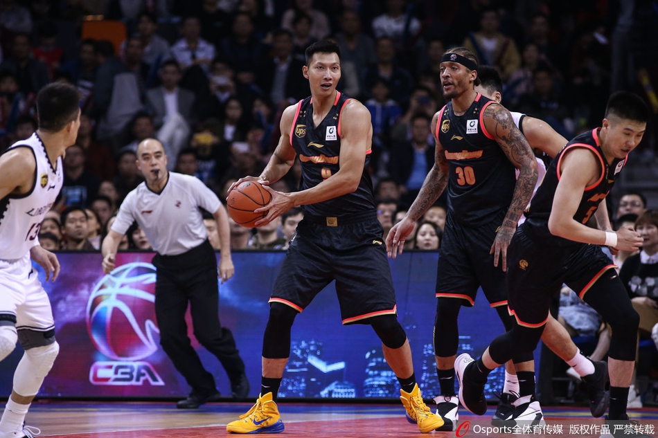 CBA第45轮:广东vs辽宁
