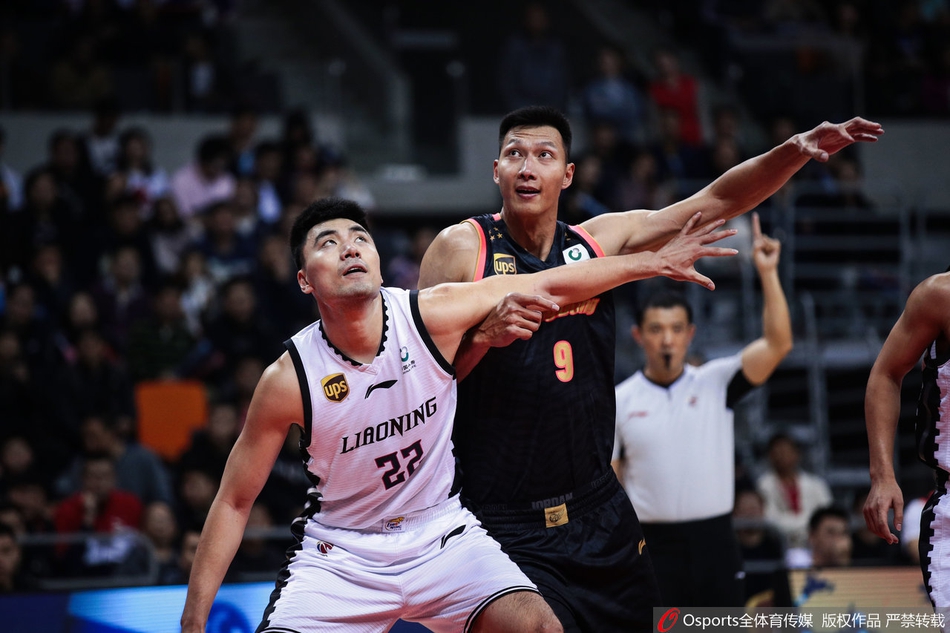 CBA第45轮:广东vs辽宁