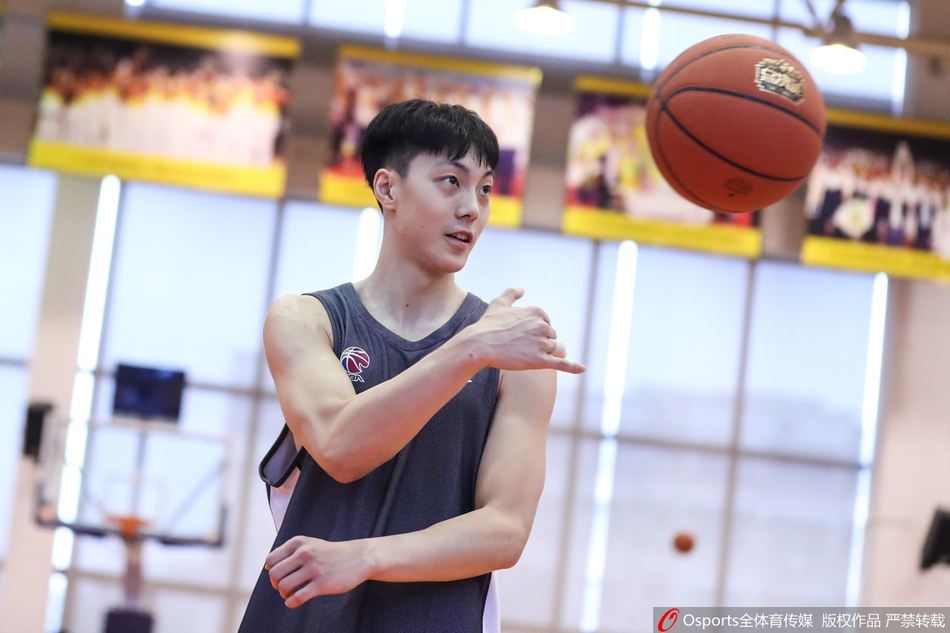 总决赛G2 广东队备战训练