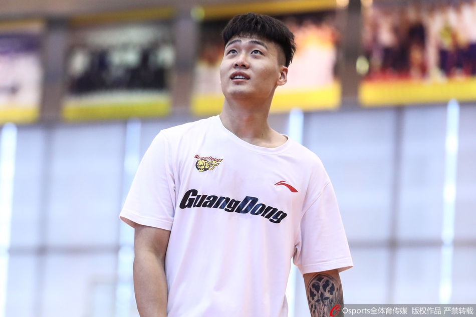 总决赛G2 广东队备战训练