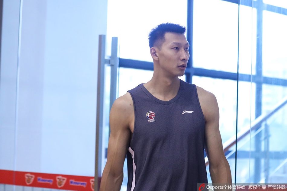 总决赛G2 广东队备战训练