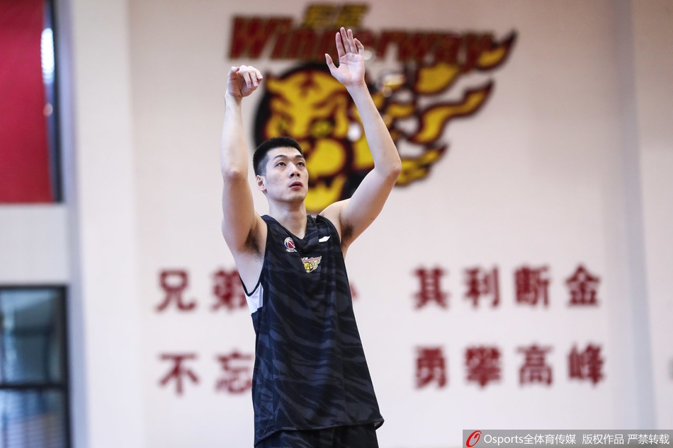 总决赛G2 广东队备战训练