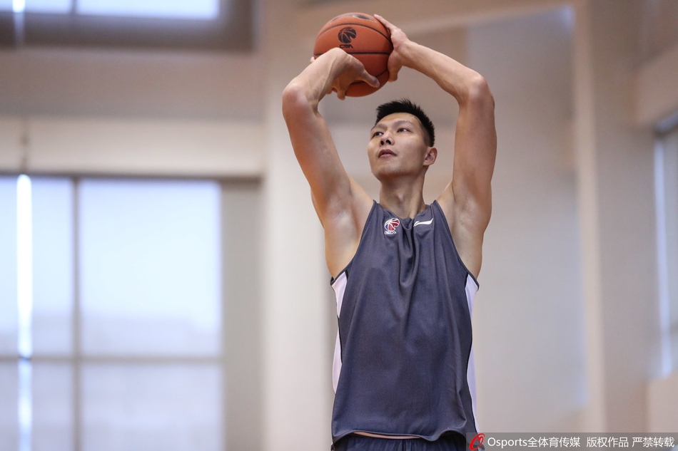 总决赛G2 广东队备战训练