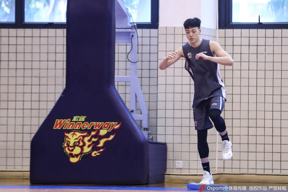 总决赛G2 广东队备战训练