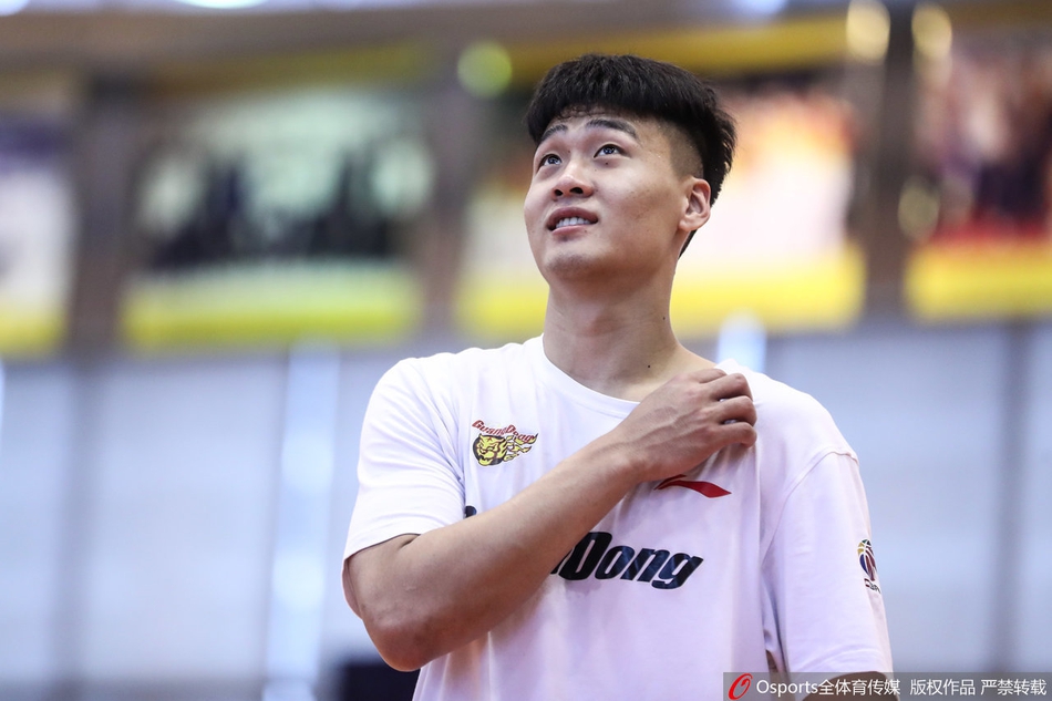 总决赛G2 广东队备战训练