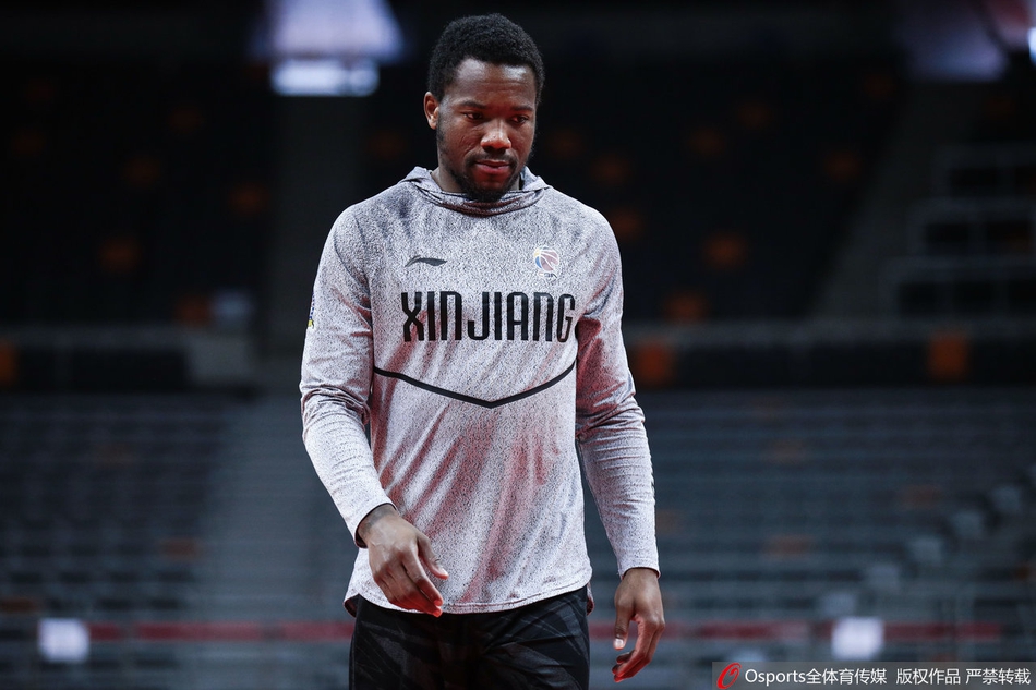 总决赛G2 新疆队备战训练