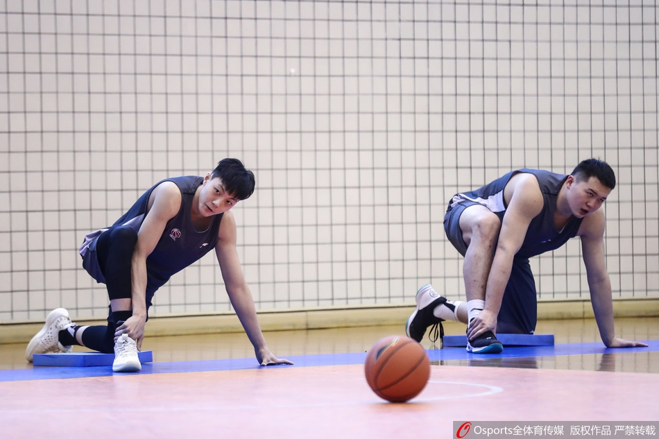 总决赛G2 广东队备战训练