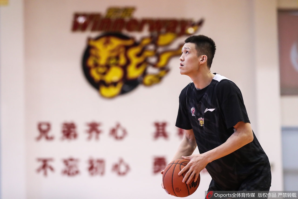 总决赛G2 广东队备战训练