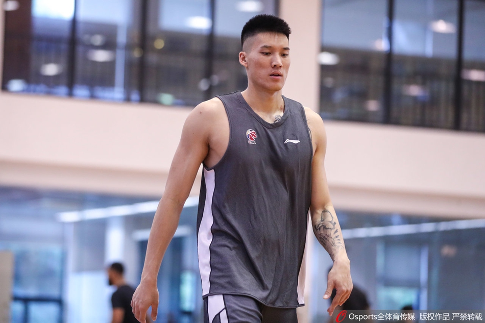 总决赛G2 广东队备战训练