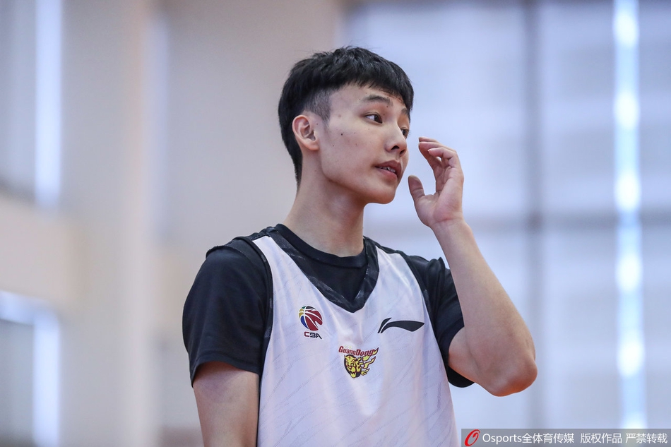 总决赛G2 广东队备战训练