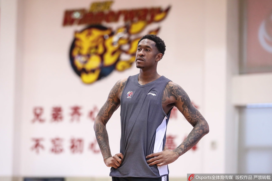 总决赛G2 广东队备战训练