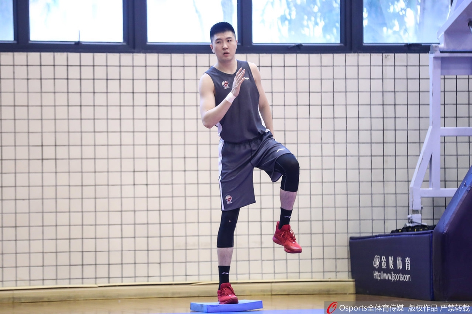 总决赛G2 广东队备战训练