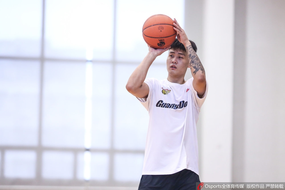 总决赛G2 广东队备战训练