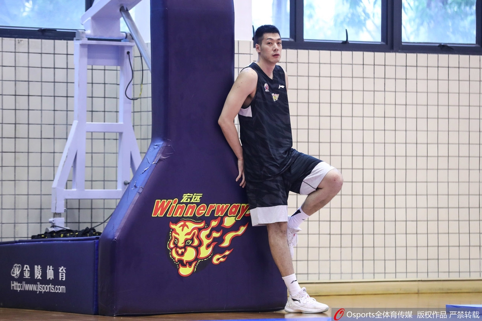 总决赛G2 广东队备战训练