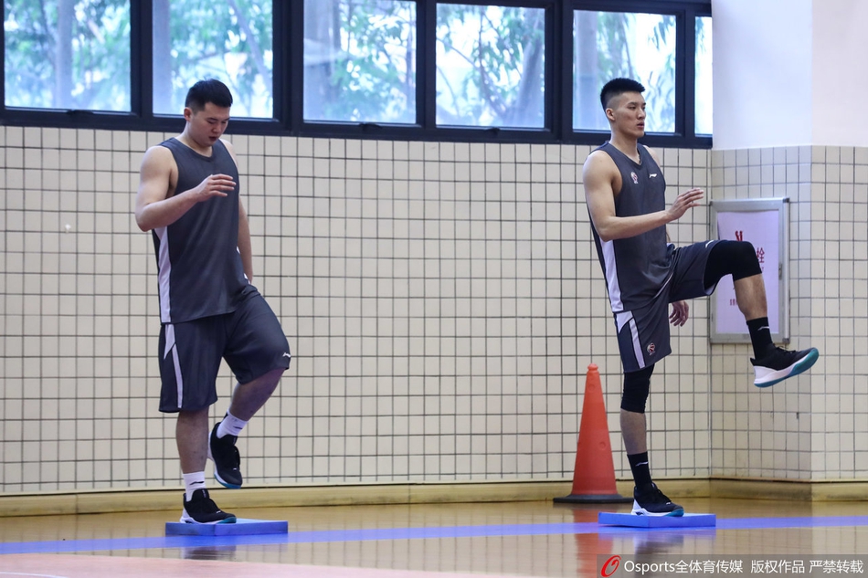 总决赛G2 广东队备战训练