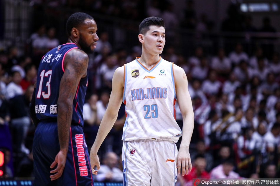 总决赛G4：新疆vs广东