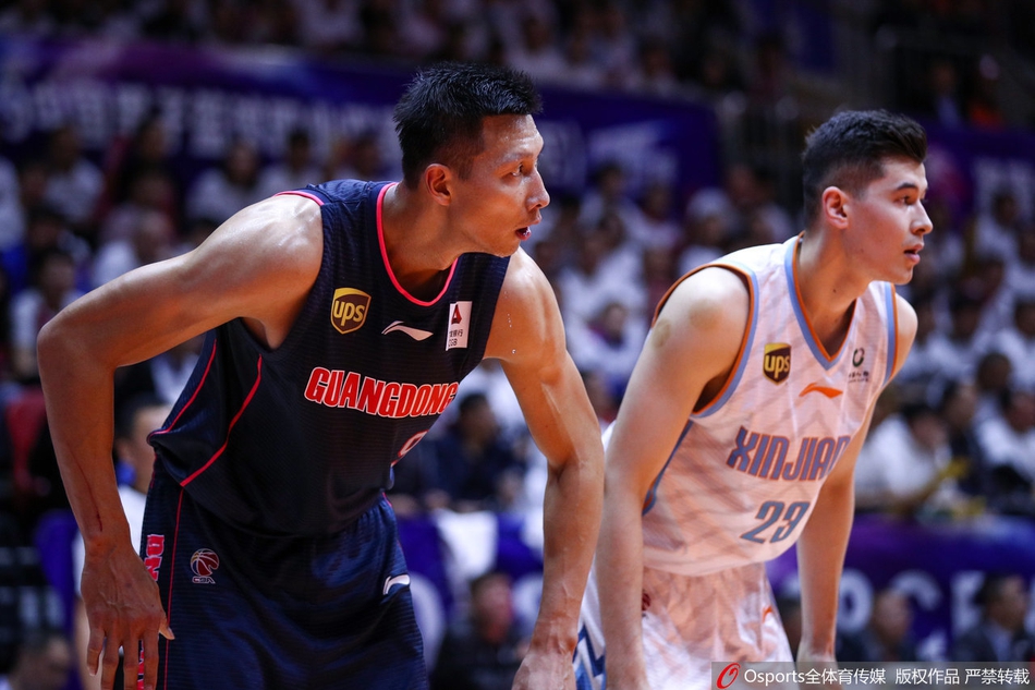 总决赛G4：新疆vs广东