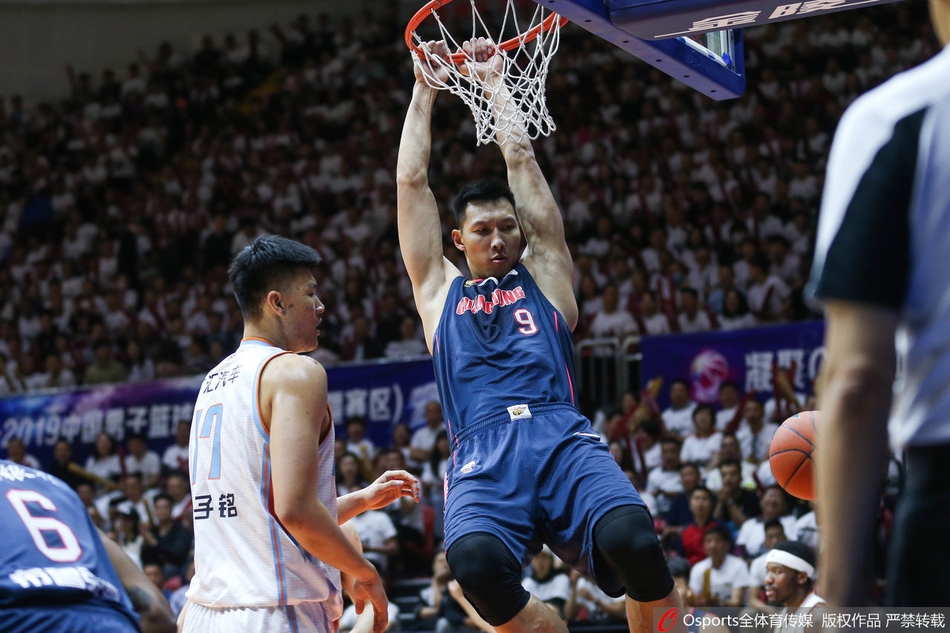 总决赛G4：新疆vs广东