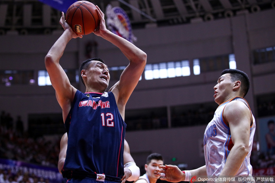 总决赛G4：新疆vs广东