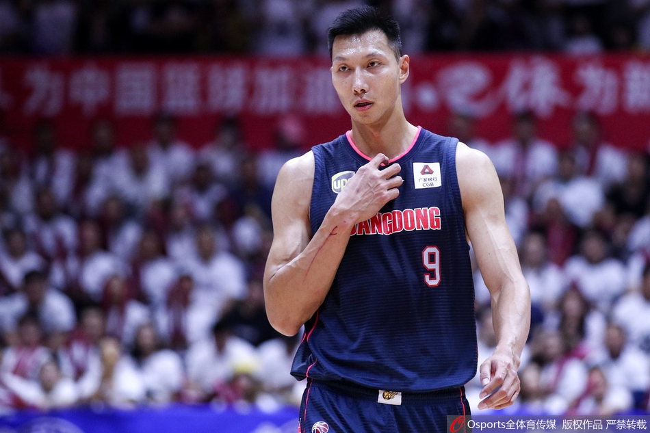 总决赛G4：新疆vs广东