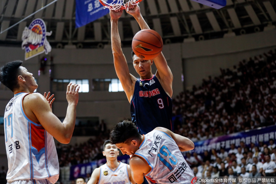 总决赛G4：新疆vs广东