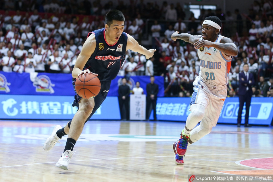 总决赛G4：新疆vs广东