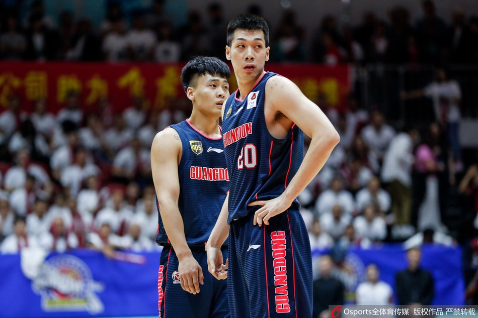 总决赛G4：新疆vs广东