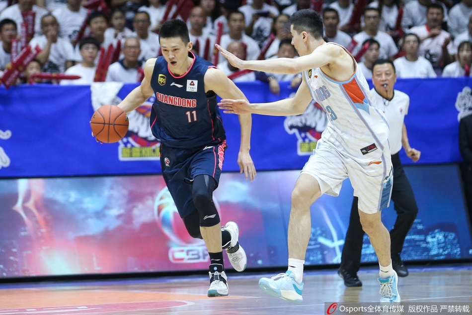 总决赛G4：新疆vs广东