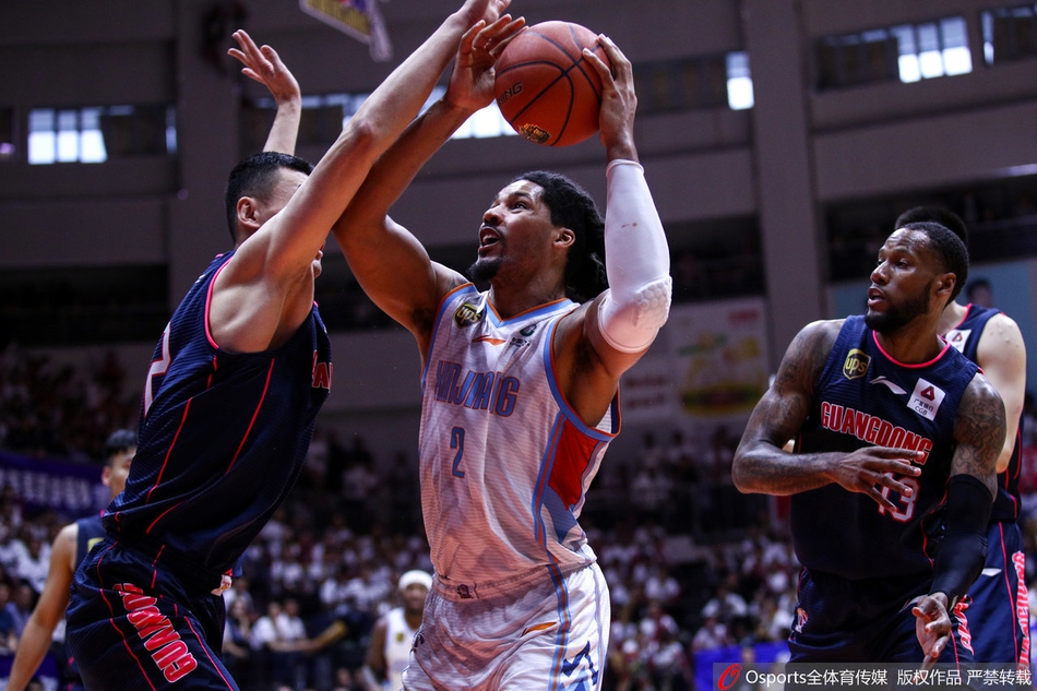 总决赛G4：新疆vs广东