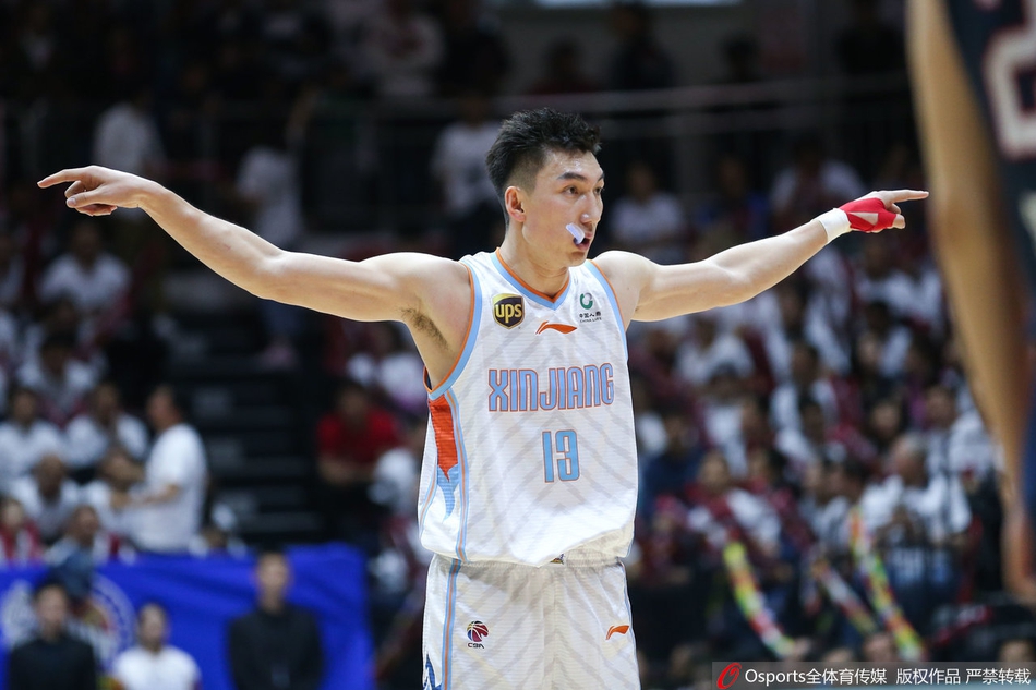 总决赛G4：新疆vs广东