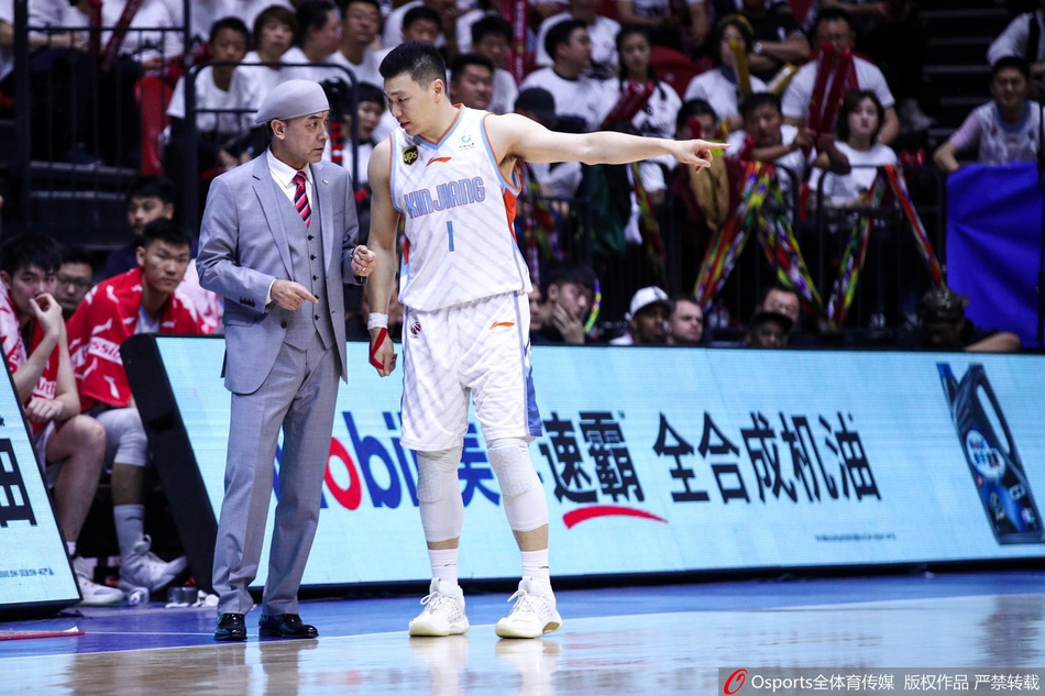 总决赛G4：新疆vs广东