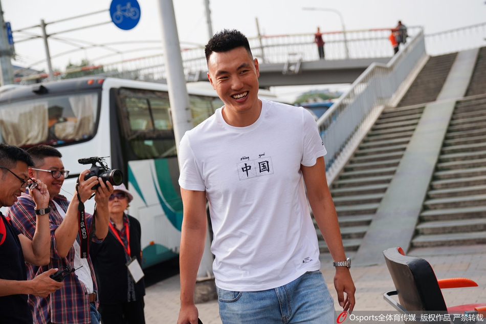 中国男篮集结备战篮球世界杯