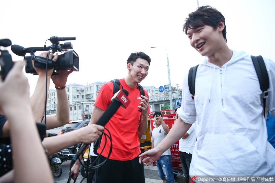 中国男篮集结备战篮球世界杯