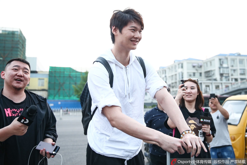 中国男篮集结备战篮球世界杯