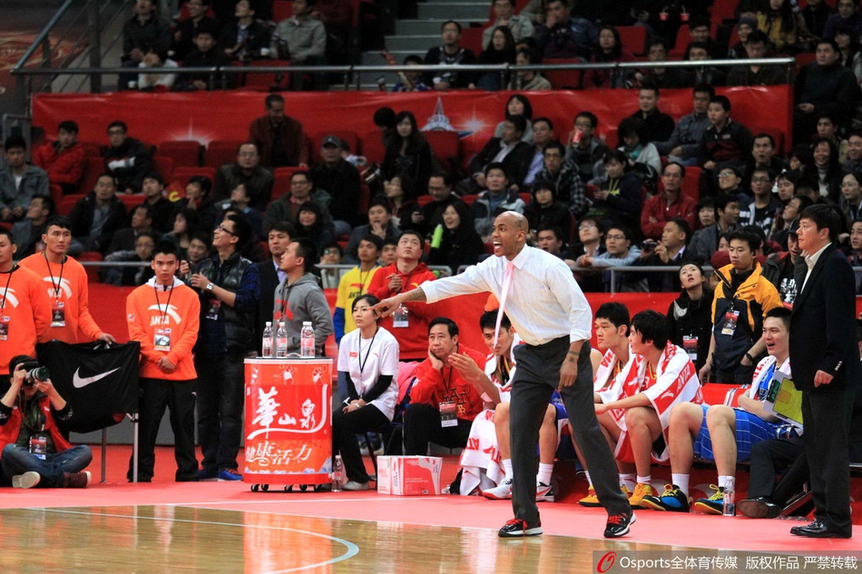 马布里将担任北控主帅 他表现会如何？