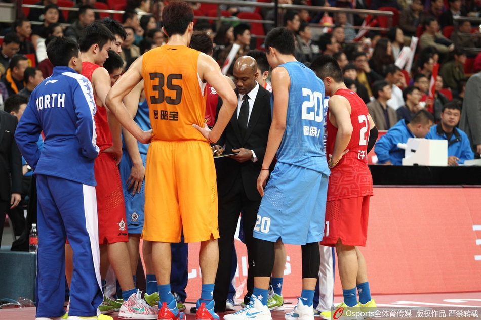 马布里将担任北控主帅 他表现会如何？