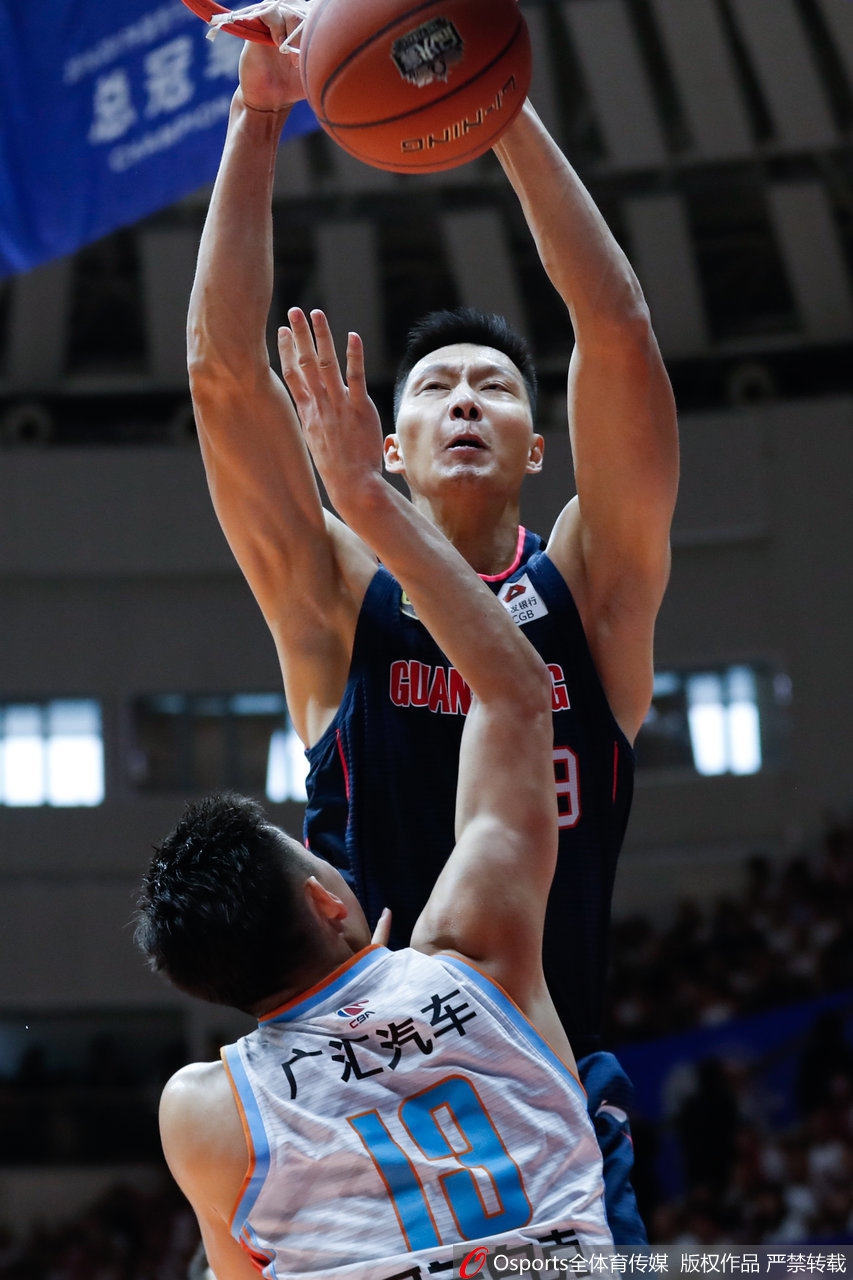 总决赛G4：新疆vs广东