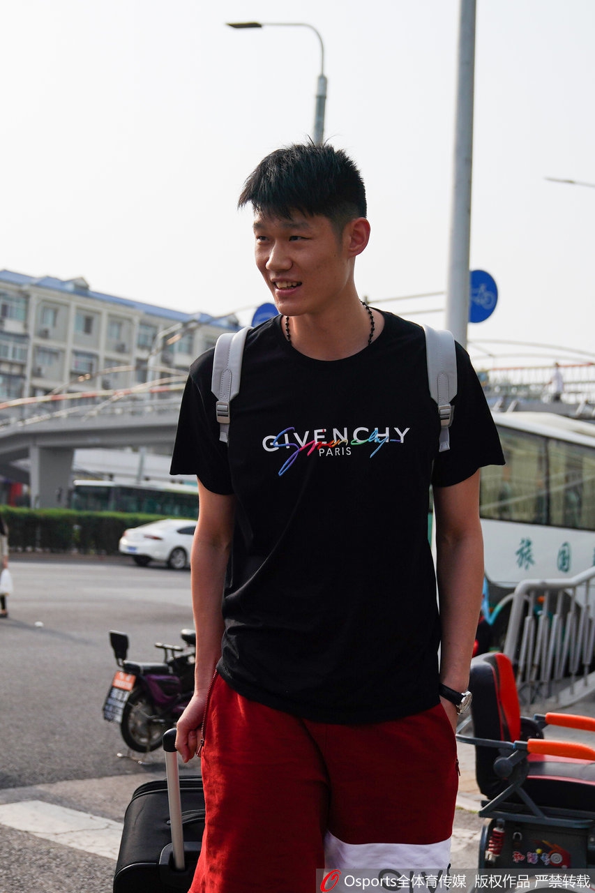 中国男篮集结备战篮球世界杯