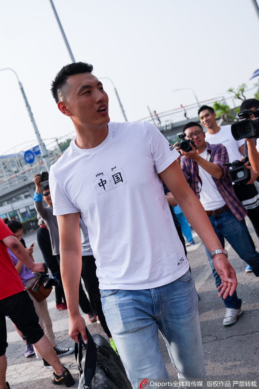 中国男篮集结备战篮球世界杯