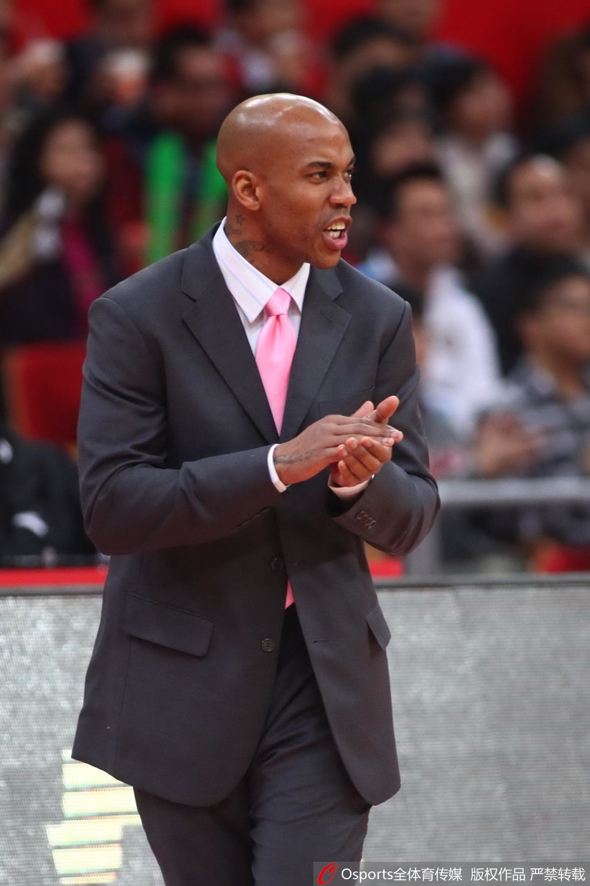 马布里将担任北控主帅 他表现会如何？