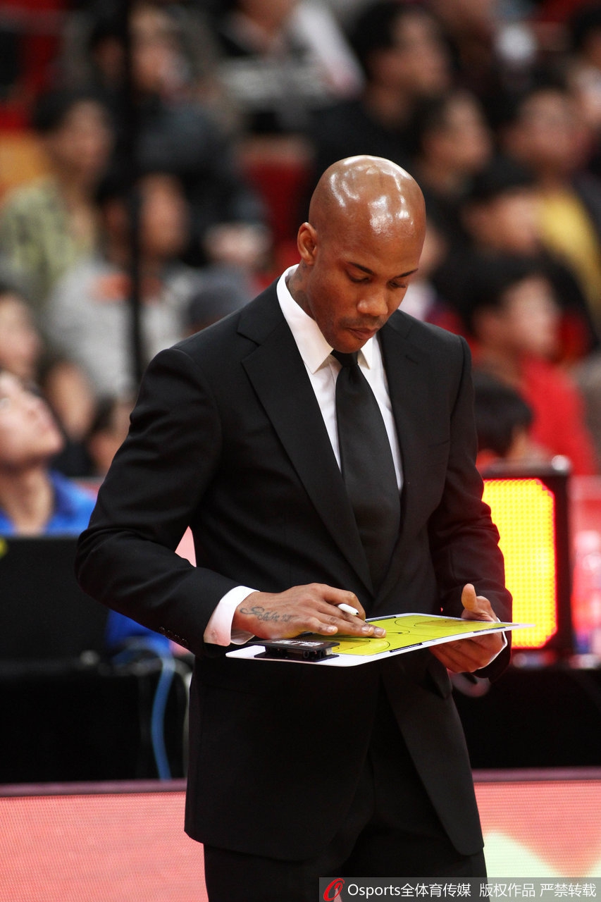 马布里将担任北控主帅 他表现会如何？