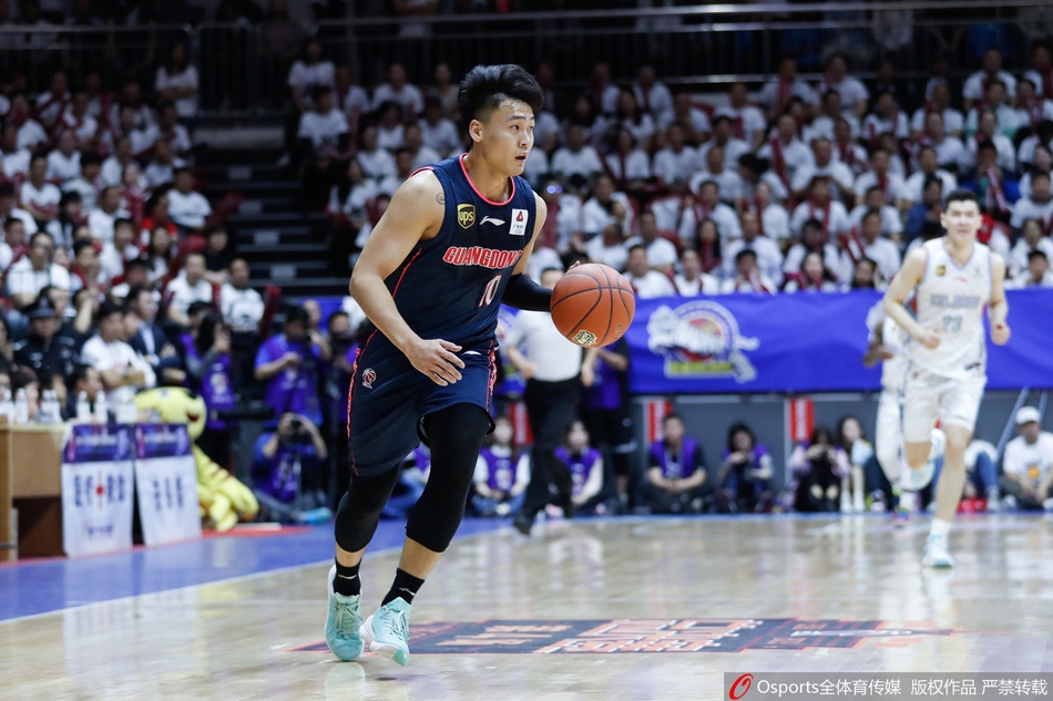 总决赛G4：新疆vs广东