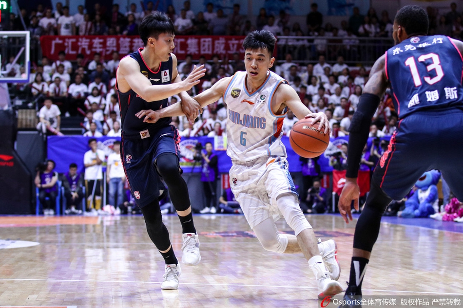 总决赛G4：新疆vs广东