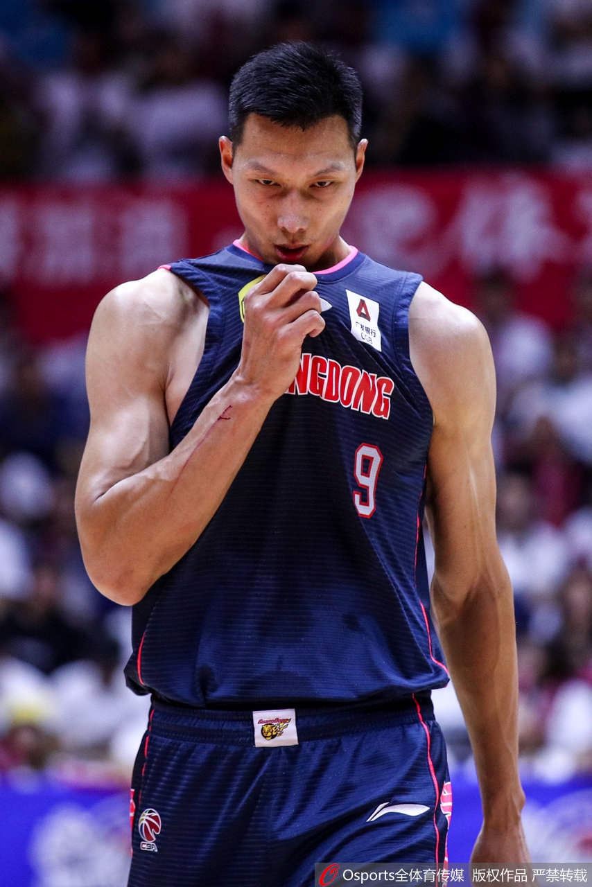 总决赛G4：新疆vs广东