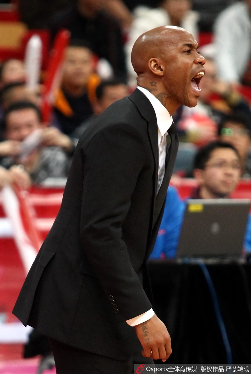 马布里将担任北控主帅 他表现会如何？