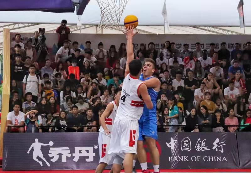 世界大学生3X3篮球赛开战