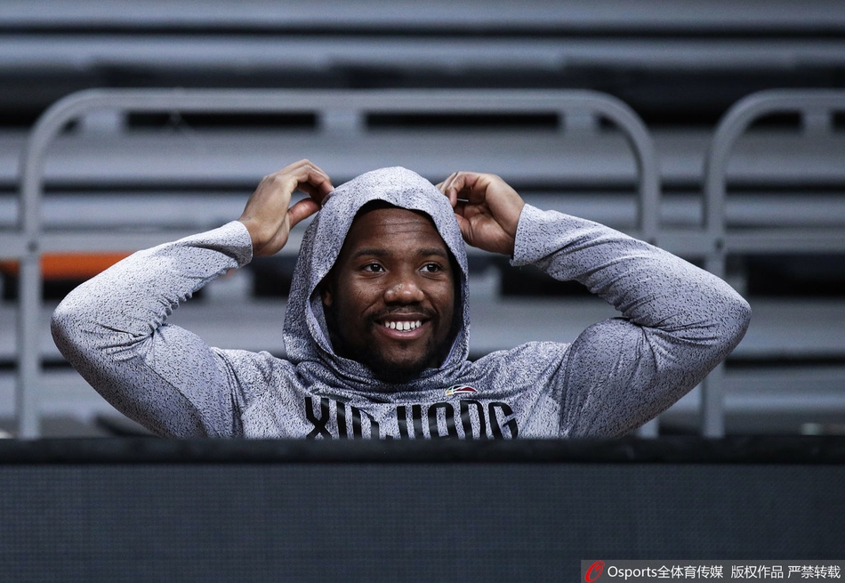 总决赛G2 新疆队备战训练