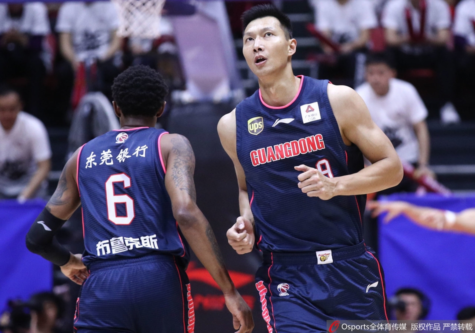 总决赛G4：新疆vs广东