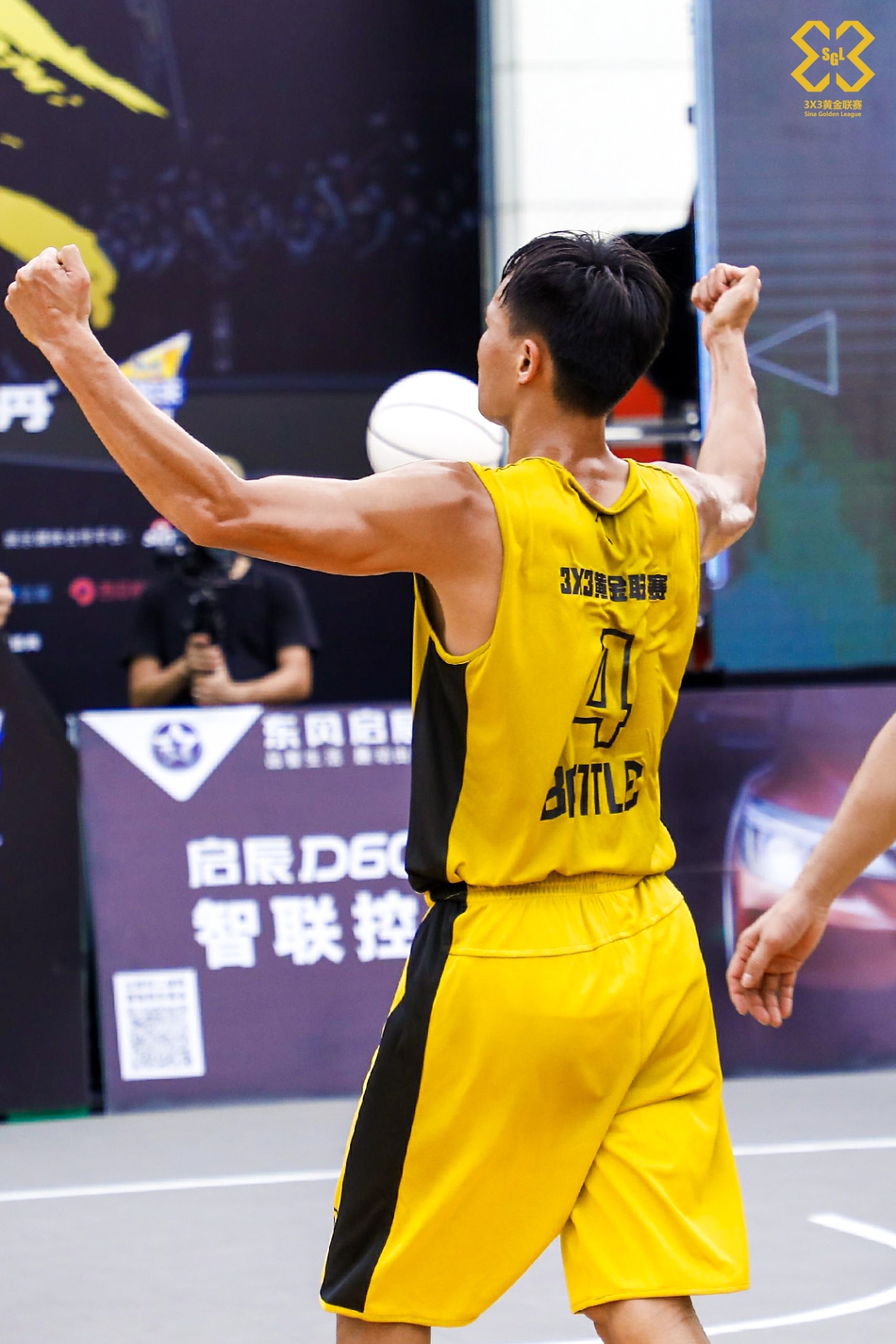 黄金联赛广州站决赛日精彩瞬间