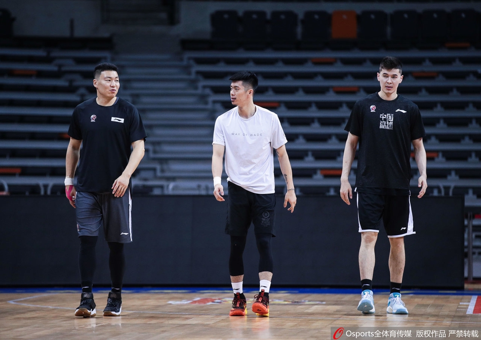 总决赛G2 新疆队备战训练